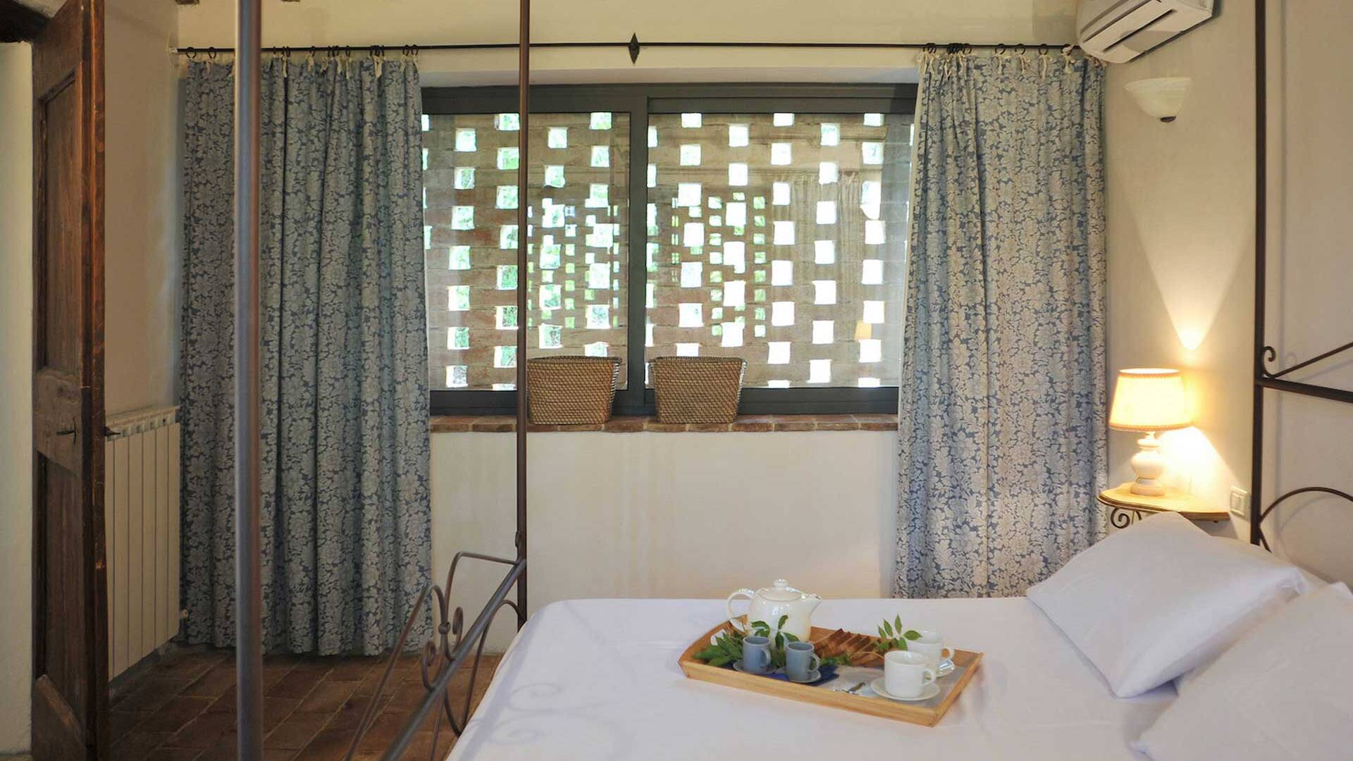 cosy double bedroom